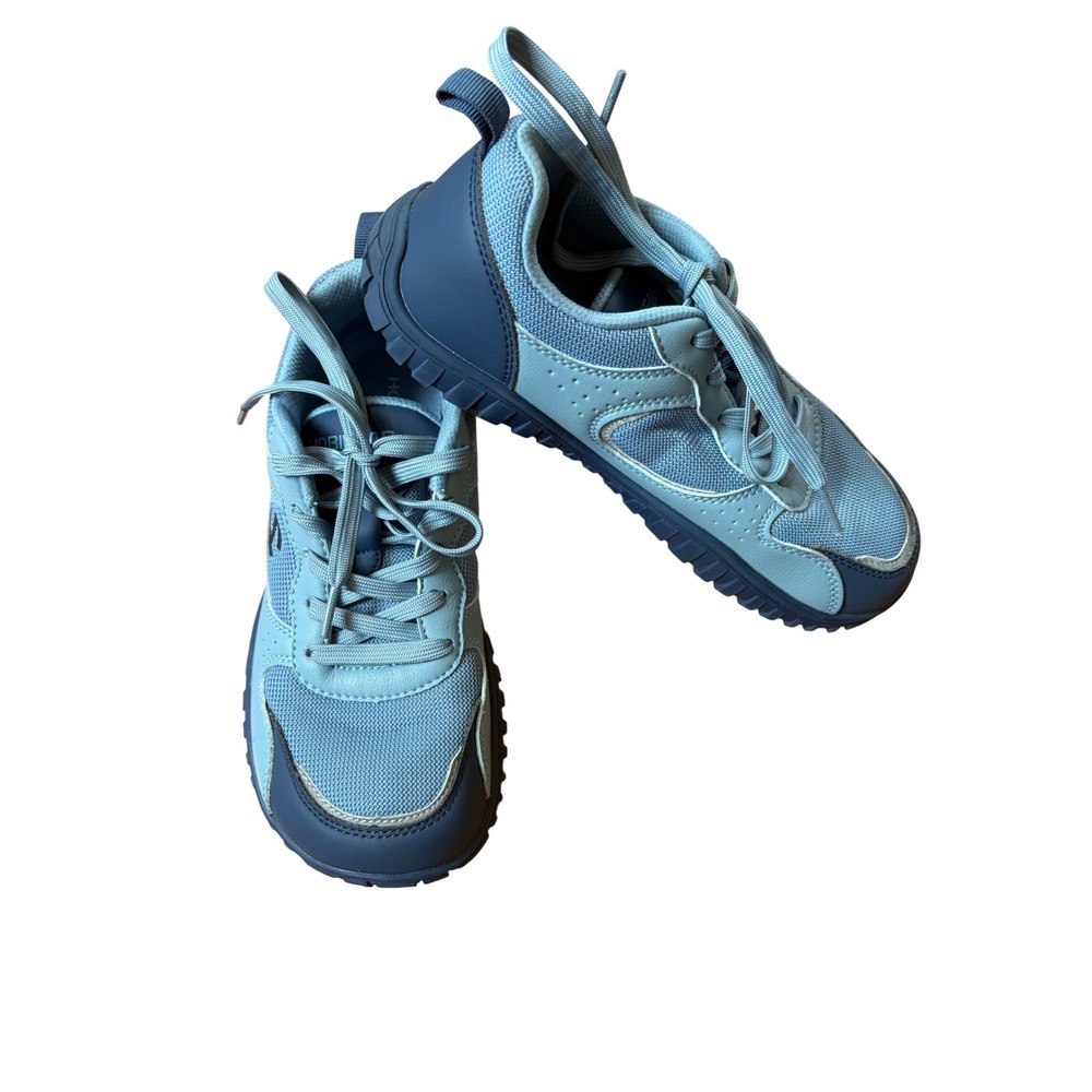 Hobibear Crest Blue Wide Toe Box Sneakers Barefoot Outdoors Size EU 38 Unisex